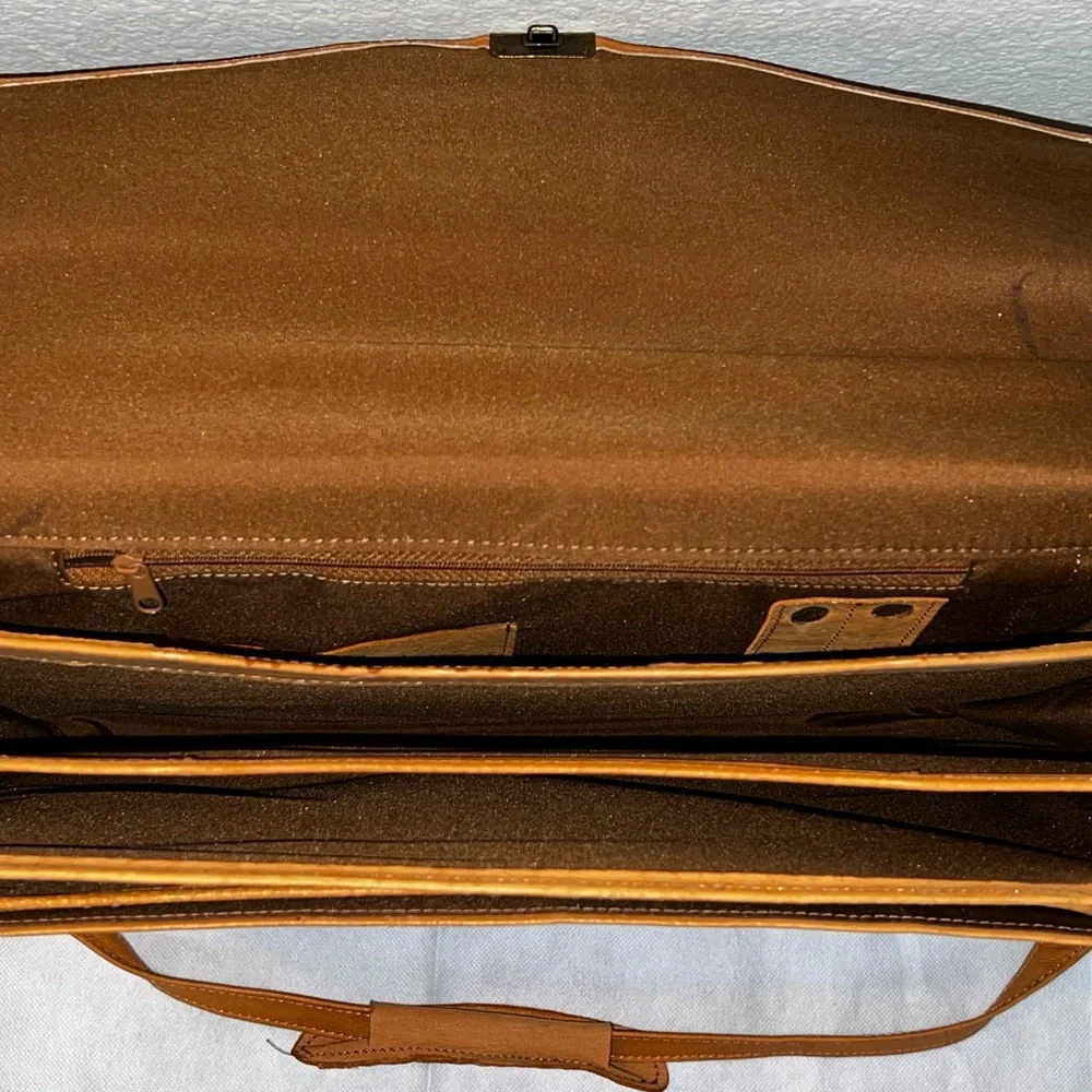 Wilson’s Leather briefcase business bag
